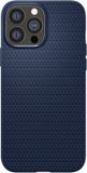 Spigen Liquid Air Apple iPhone 13 Pro Max Hoesje Back Cover Blauw