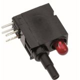 Mentor 1845.6038 Bouton-poussoir 60 V 100 mA 1 pièce(s)