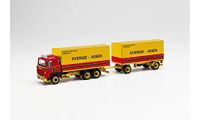 Herpa Scania 141, 313902, rood/geel