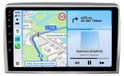 Lancia autoradio 9 pouces avec Bluetooth et CarPlay pour Lancia Ypsilon (2006–2011), incluant navigation GPS, Android Auto, stockage 6+128Go, WIFI, 4G et DAB+