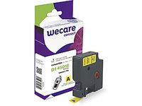 Armor K80003W4 Labelprintertape Zwart op geel 12mm x 7m DYMO D1
