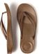 FitFlop IQushion Ergonomic Teenslippers Dames - Brons - Maat 38
