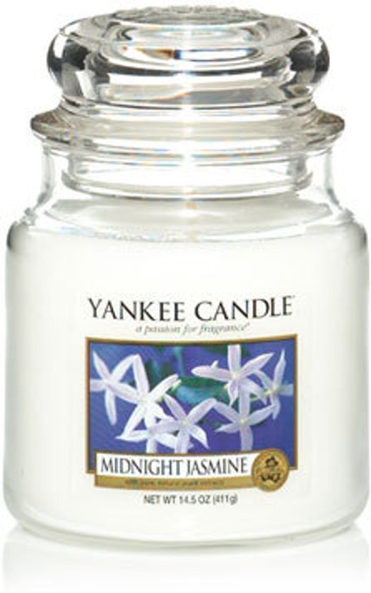 Yankee Candle Medium Jar Midnight Jasmine