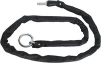 Axa Chaîne d'insertion 100 cm Acier/nylon Noir