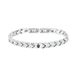 Maserati - Bracelet - Hommes - JM225AVD91 - Acier inoxydable - Argenté - Bracelet Iconic BR