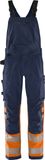 Fristads High vis Green Amerikaanse overall stretch klasse 1 1032 GSTP - Hi-Vis oranje/marineblauw - C48