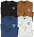 ATLAS FOR MEN - Set van 4 Colorado T-shirts met lange mouwen - Heren - Verkrijgbaar in grote maten - 3XL