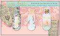 moses. Magnetische Boekenlegger - Set van 3 - Jane Austen Oudroze