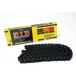 DID 428HD CHAIN (Black & Black) - Length: 134 links with clip joint (RJ)