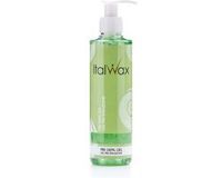 ItalWax Pre Wax Gel Aloe Vera - Verzachtende Pre-Wax Gel met Aloë Vera voor Huidvoorbereiding