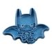Cuticuter Batman Chibi Superhelden uitsteekvorm, blauw, 8 x 7 x 1,5 cm