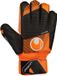 Uhlsport Soft Resist+ Flex Frame Keepershandschoenen Oranje, Zwart 9.5