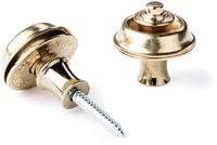 Sls1102Br Dunlop Straplok Brass - Accessoire voor gitaren