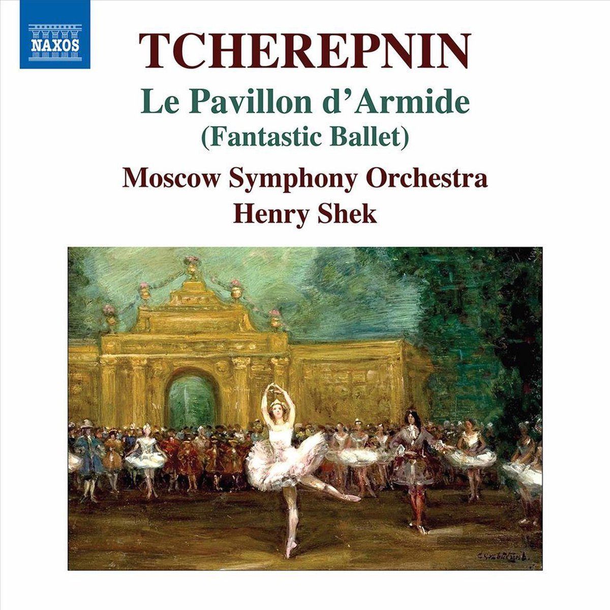 OUTHERE Tcherepnin: Le Pavillon d'Armide - Muziek