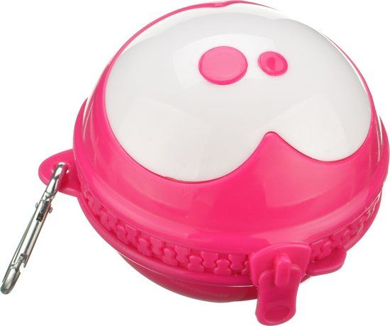 Fruitfriends Appelhouder - Hot Pink - Roze - Kunststof - BPA-vrij - 11 cm