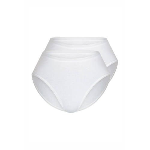Sassa Mode slip (set van 2) wit