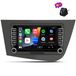 Autoradio Carplay Android 15, 2+64 Go, Seat Leon 1P1 (2005-2011)
