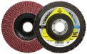 Klingspor 369279 SMT 974 schuurmopschijf keramiek, 125 x 22,23 mm korrel 60 gewelfd Diameter 125 mm 10 stuk(s)