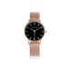 LUXENTER - Reloj Didia acabado en rosa de 18 quilates