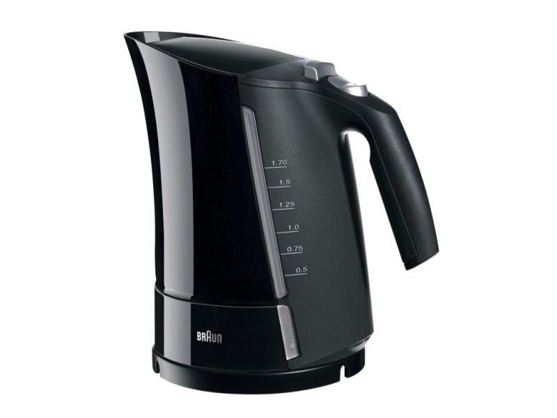 Braun WK 500 Waterkoker - Zwart - 1.6L - 3000W