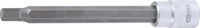 KS Tools 140.2303 1/4" Airbag-bitdop, binnenzeskant 5 mm