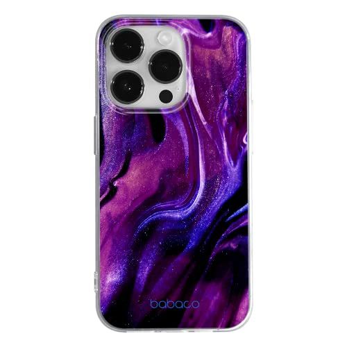BABACO ERT GROUP Mobiele Telefoonhoesje voor Apple iPhone 14 PRO MAX - Babaco Patroon Abstrakt 020 - TPU
