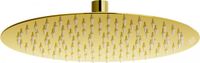 Mexen Slim douche de pluie 25 cm, or