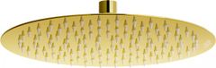 Mexen Slim douche de pluie 25 cm, or