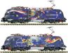 Fleischmann 7560070 N elektrische locomotief 1116 212-2 „Football verenigt Europa”, ÖBB