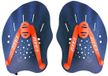 Zone3 2025 Ergo Zwemtraining Handpeddels - Blauw / Oranje