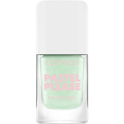 Catrice Pastel Please Nail Polish - 040 Green