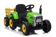 LEAN TOYS Tracteur avec remorque, modèle XMX611, couleur vert