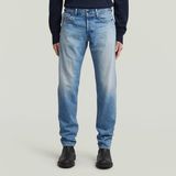 G-Star Morry FWD Regular Tapered Jeans Heren 31/32 Sun Faded Air Force Blue