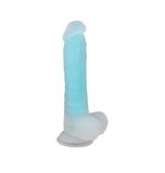 You2Toys Glow in the Dark Dildo Transparant