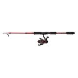 Mitchell Tanager Red Combo spinhengel en roller - roofzuchtige spinvissen - snoek, snoekbaars, baars, forel