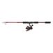 Mitchell Tanager Red Combo spinhengel en roller - roofzuchtige spinvissen - snoek, snoekbaars, baars, forel