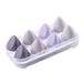 MissLady - Lot de huit éponges de beauté - 8 pièces/Set - Couleur aléatoire