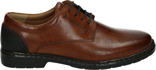 Josef Seibel ALASTAIR 01 - Men's Lace-up Shoe - Cognac - Size 45