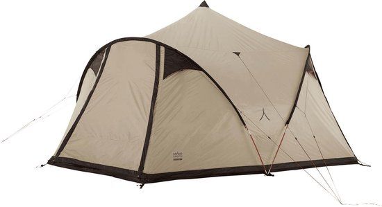 Grand Canyon Black Knob 10 Person Tent - Mojave Desert - Beige/Brown