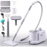 Merkloos Steam Cleaner Stoomreiniger - 2000 W - 1,9 liter - 4,5 tot 5 bar - Met kinderslot