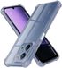 Techsuit Hoesje geschikt voor Xiaomi Redmi 15C / Xiaomi Poco C85 - Shockproof Silicone Back Cover - Zwart