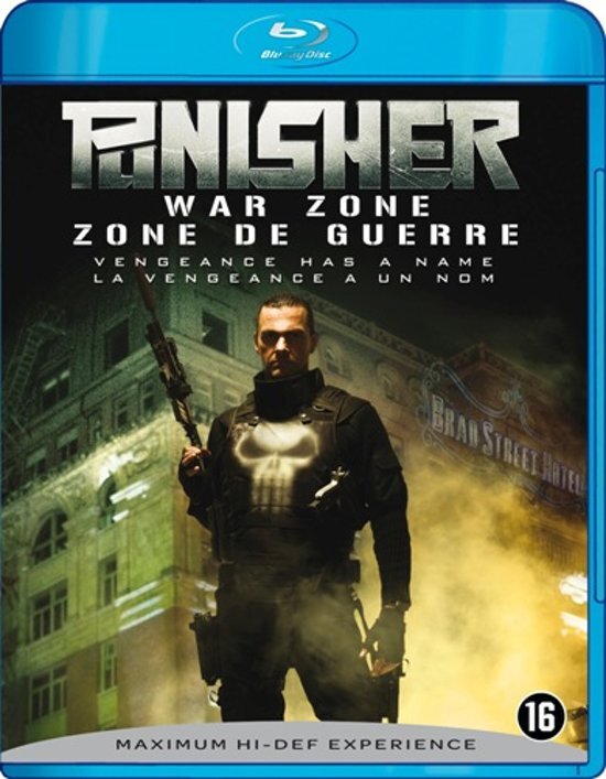 Movie Punisher - War Zone (Blu-ray