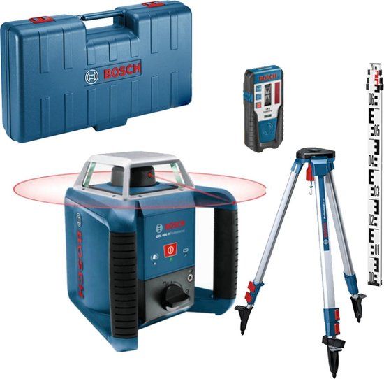 Bosch GRL 400 H Set Rotatielaser - 06159940JY