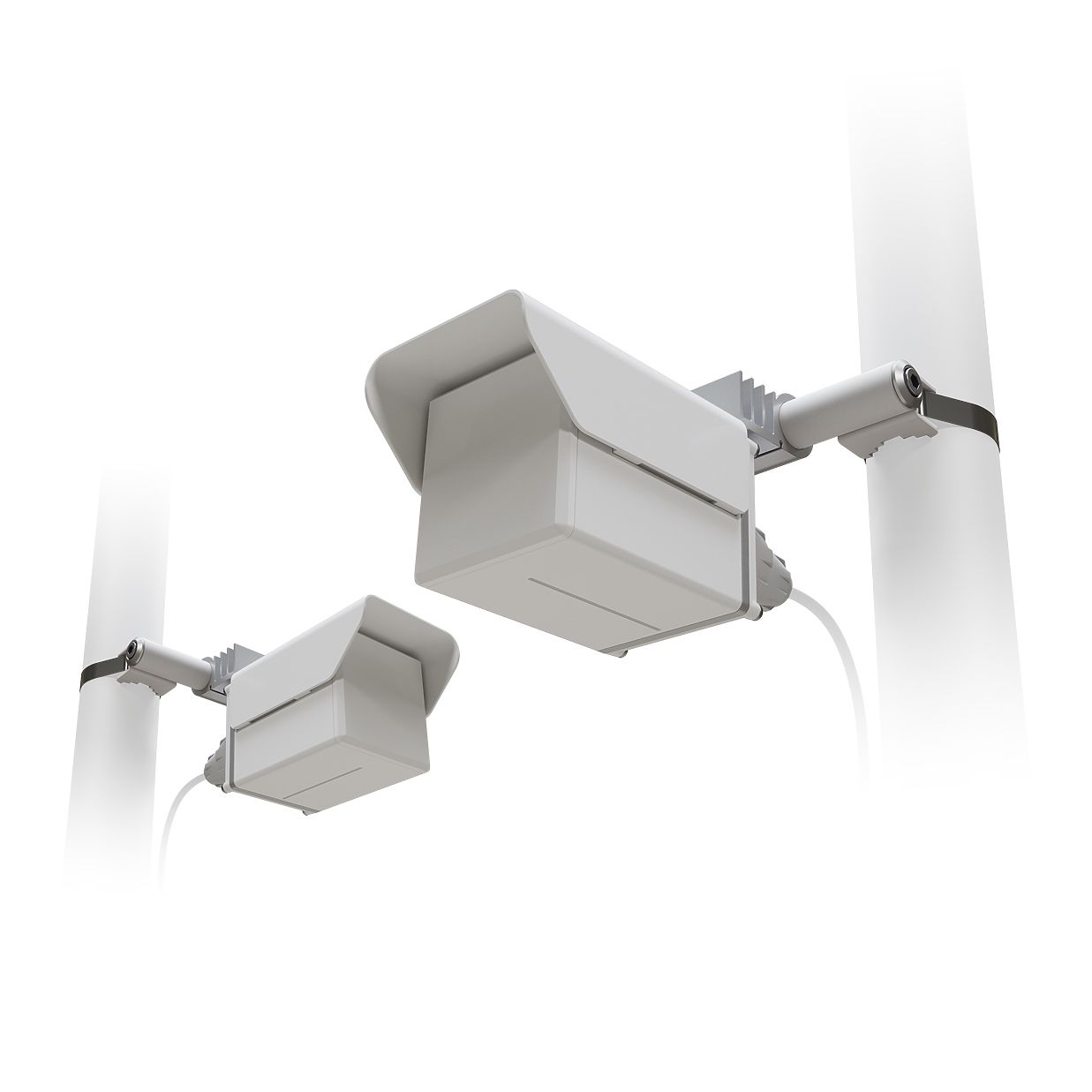 MikroTik Wireless Wire Cube Pro - 433 Mbit/s - White - PoE