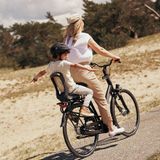 Urban Iki Junior Fietsstoeltje MIK HD - Bincho Black/Inaho Beige