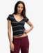 Superdry Femme Top Athletic Essentials Coupe Ajustée Navy Taille: 44