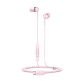 Sennheiser CX 80U In-ear hoofdtelefoon, bekabeld, USB-C-aansluiting, intelligente afstandsbediening met één knop met geïntegreerde microfoon, gesloten hoofdtelefoon voor passieve ruisonderdrukking