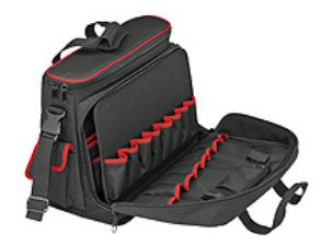 Knipex 00 21 10 LE Tool Bag Black, Red Polyester