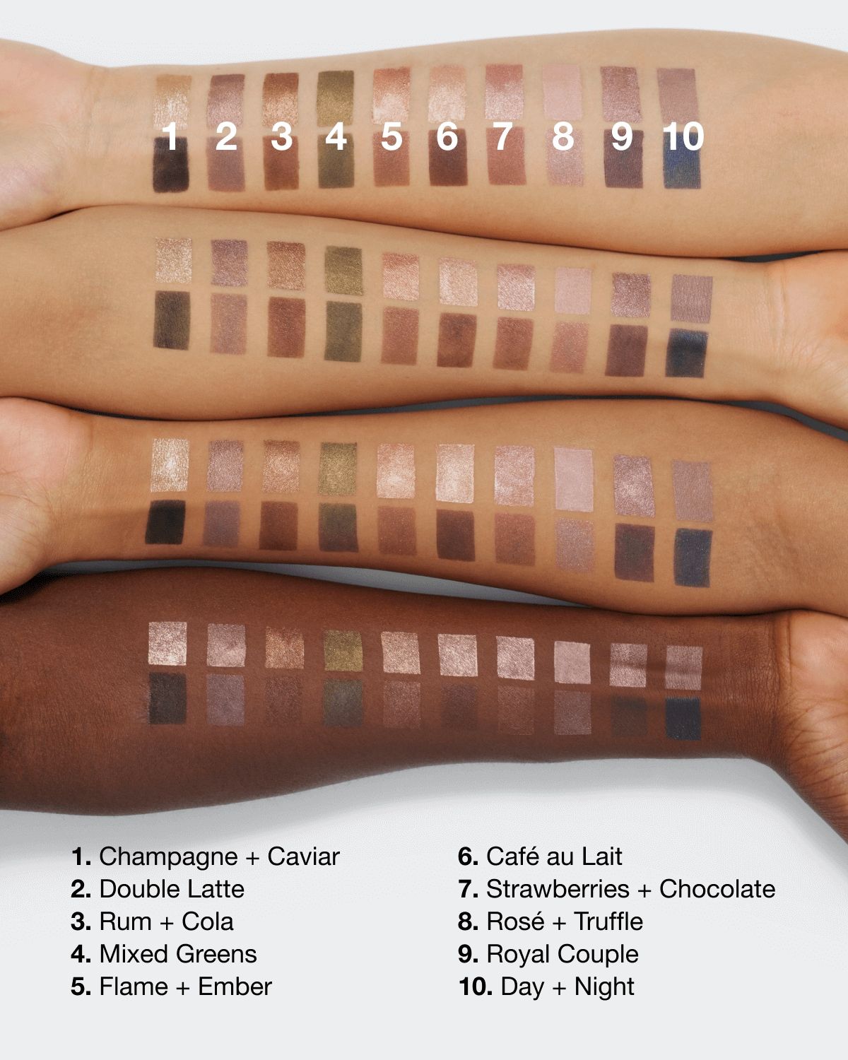 Clinique High Impact 1.9gr | 10 DAY & NIGHT | Mono oogschaduw