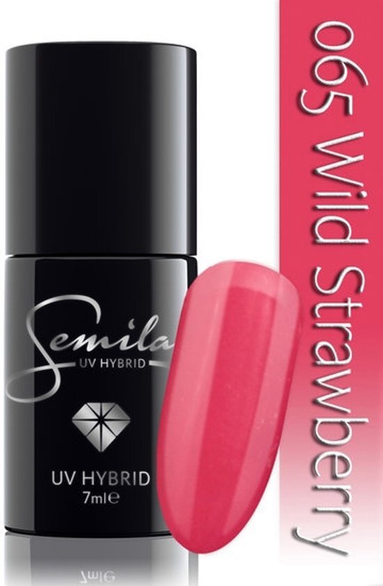 SEMILAC 065 UV Hybrid Wild Strawberry 7 ml